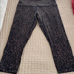 Lululemon align crop